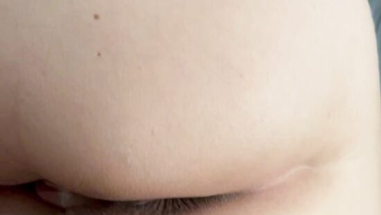 Дрочу жене на жопу