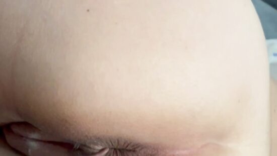 Дрочу жене на жопу