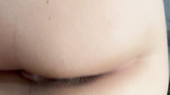 Дрочу жене на жопу