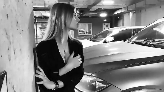 Прогулка по паркингу