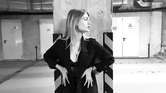 Прогулка по паркингу