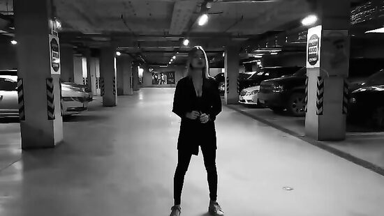 Прогулка по паркингу