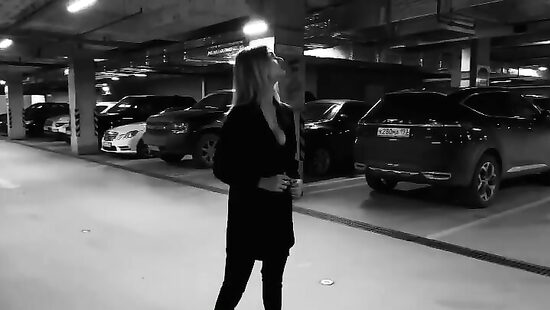 Прогулка по паркингу