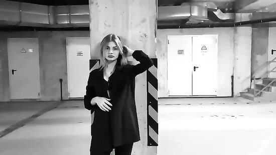 Прогулка по паркингу