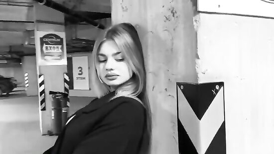 Прогулка по паркингу