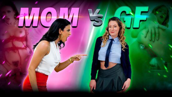 Мама против девушки 2: Анал клином вышибает