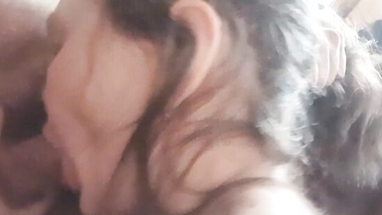 Девушка посасывает мне член