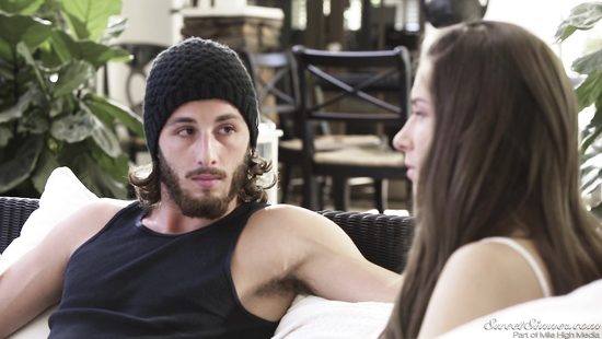 Бородатый изменник отлизал сексуальной девахе и отодрал в мокрую пилотку