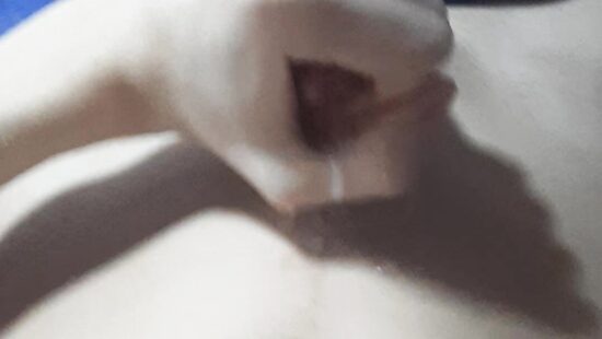 Случайно кончил)