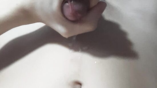 Случайно кончил)