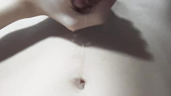 Случайно кончил)