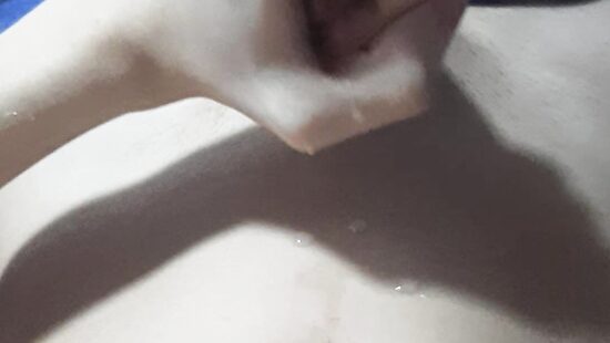 Случайно кончил)