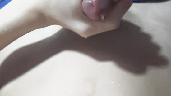 Случайно кончил)