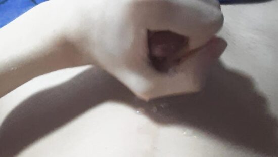 Случайно кончил)