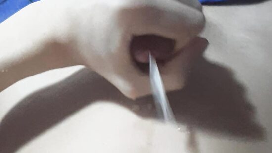 Случайно кончил)