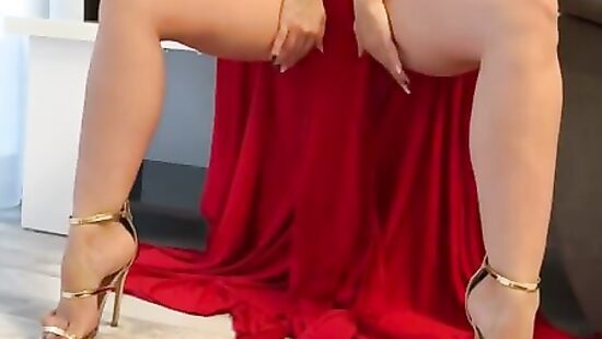 Не платье, а шторка для секса