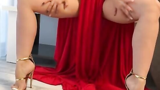 Не платье, а шторка для секса