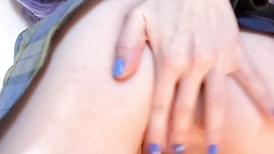 С лисички трусики спали