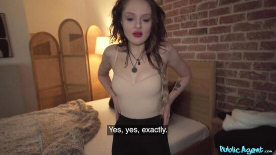 Мечты русской балерины рассыпаются спермой