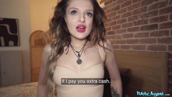 Мечты русской балерины рассыпаются спермой