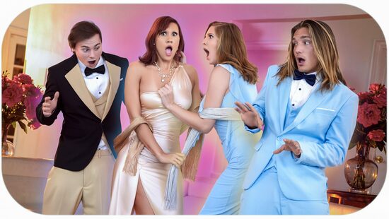 Свадебный переполох в две мамочки