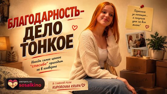 Благодарность дело тонкое